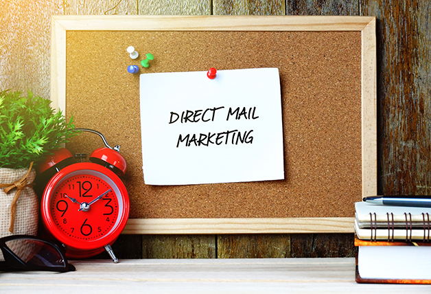 Direct mail marketing for holiday parks